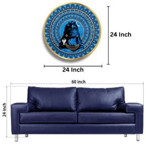 Round Wall Painting